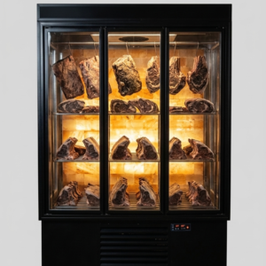 3K1 three-door dry aged display cabinet