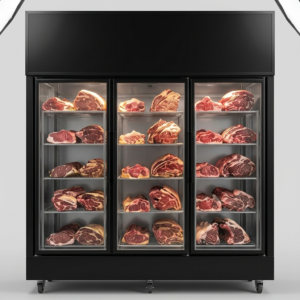 5-door dry aged cabinet