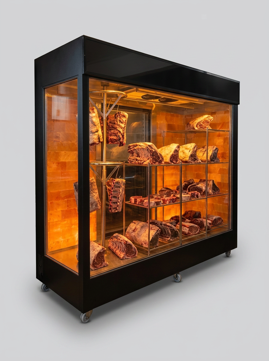 BRDM-B external-motor dry aged cabinet