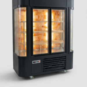 DOS-2RK-160 oval-edge dry aged meat ageing cabinet