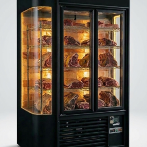 DOS-2RK-165 oval-edge dry aged cabinet