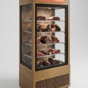 DR-1812 single-door dry aged meat cabinet