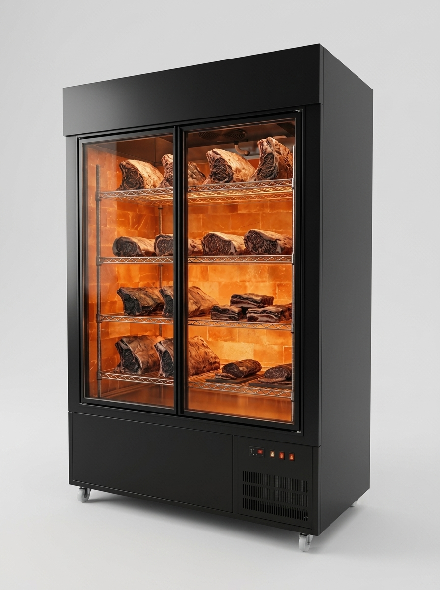 DR-2SA dry aged display cabinet
