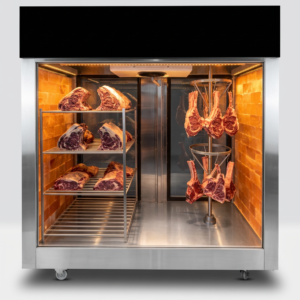 DR-DC2 dry aged meat cabinet