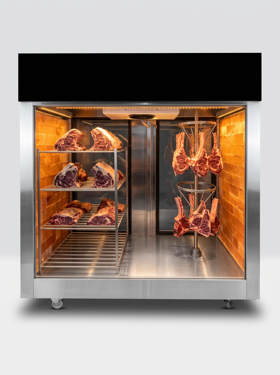 DR-DC2 dry aged meat cabinet