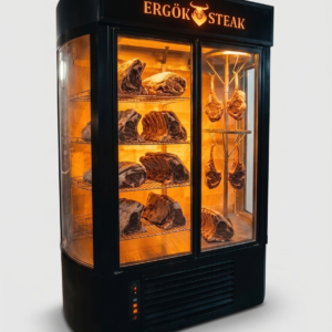 DR-ERD oval-edge dry aged cabinet