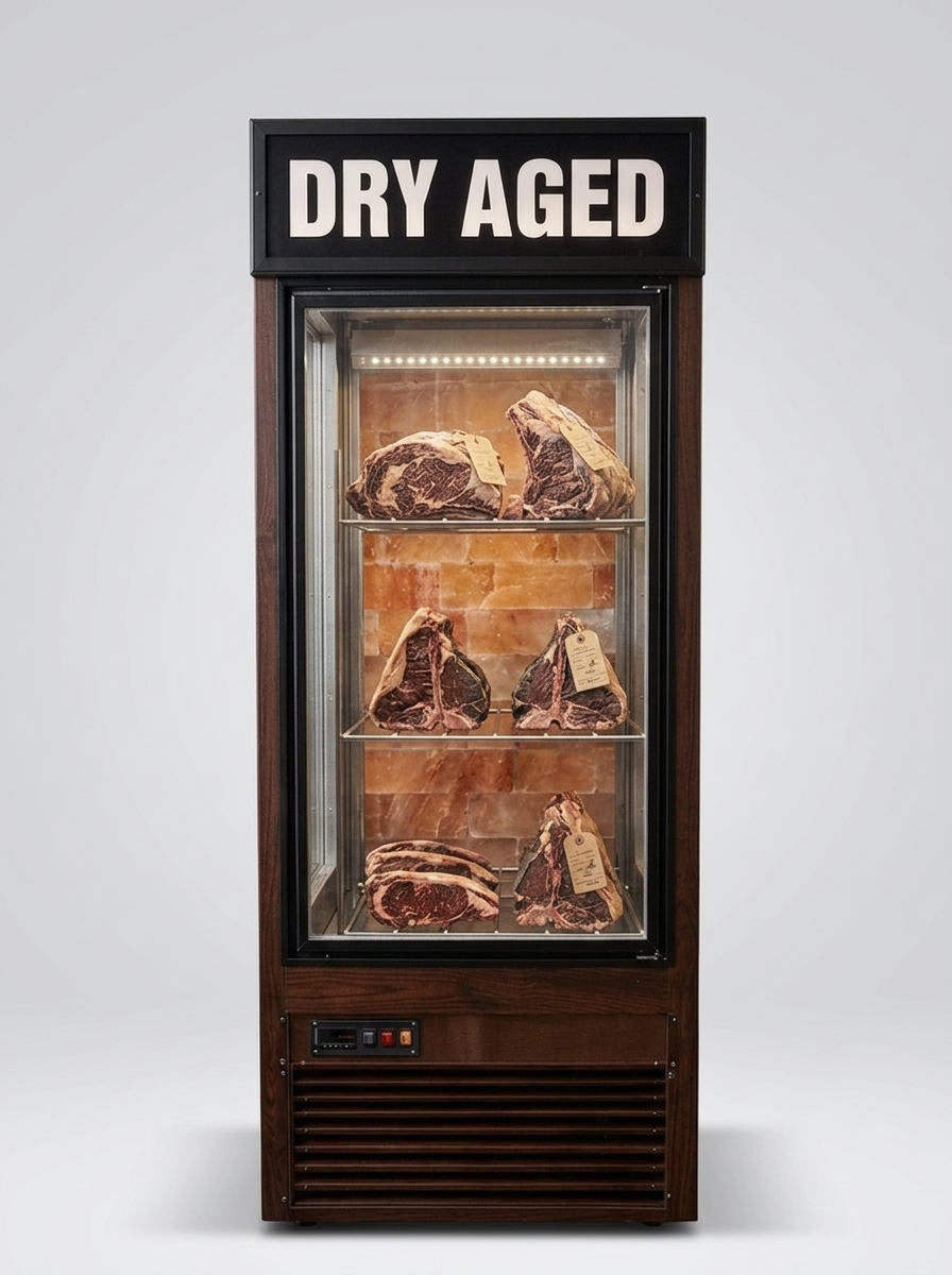 DRD-2 single-door dry aged cabinet