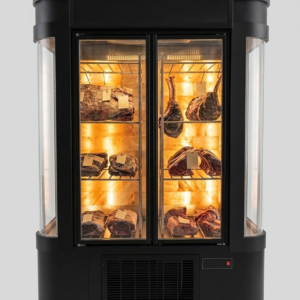 DRK oval-edge dry aged cabinet