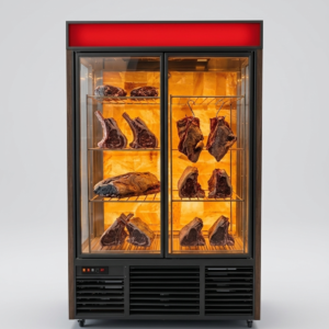 Fogo steakhouse dry ager cabinet