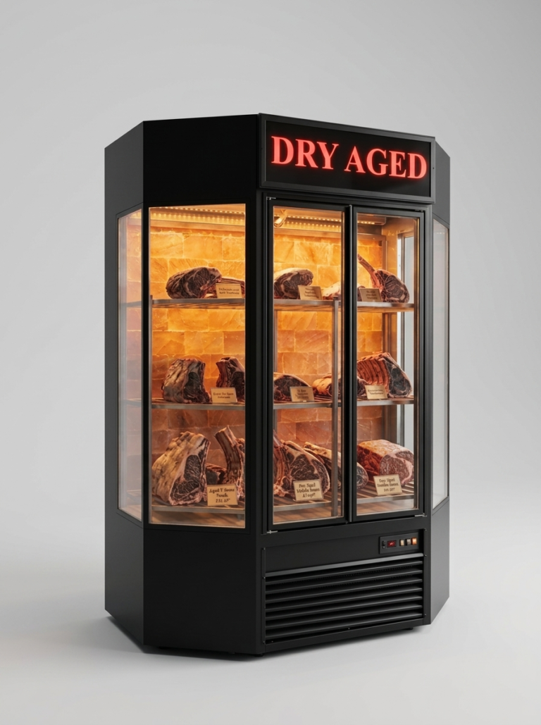 HEXA dry aged cabinet